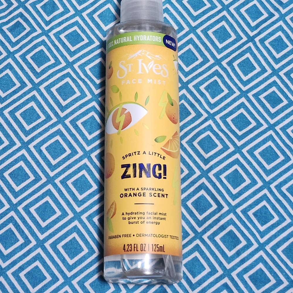 St. Ives Orange Face Mist